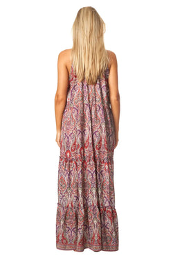 Boho Positano Maxi Dresses - La Moda Clothing