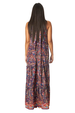 Boho Positano Maxi Dresses - La Moda Clothing