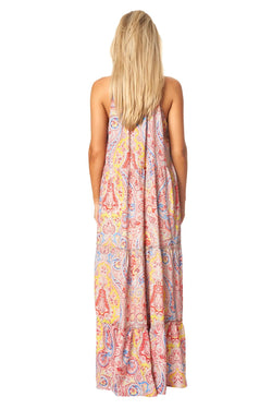 Boho Positano Maxi Dresses - La Moda Clothing