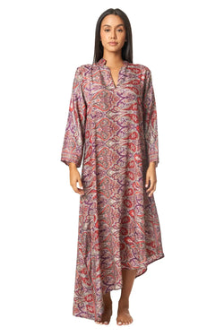 Positano Maxi Caftan Dress - La Moda Clothing