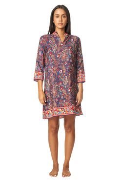La Moda Positano Tunic Dresses - La Moda Clothing