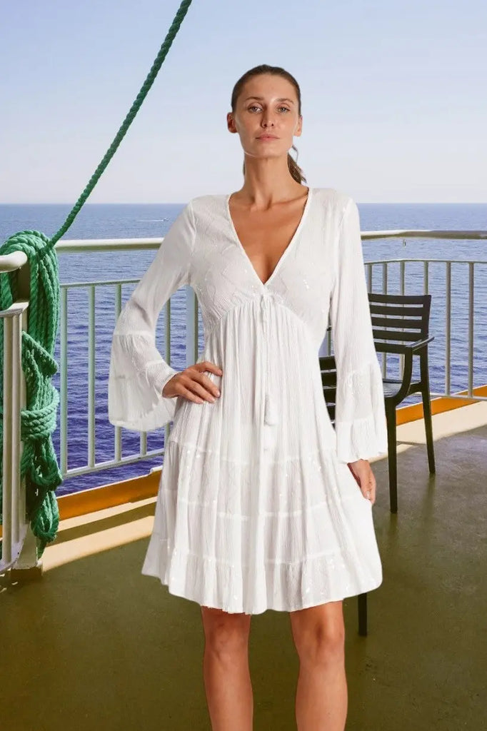 White Cruise Dress White Cruise Dress