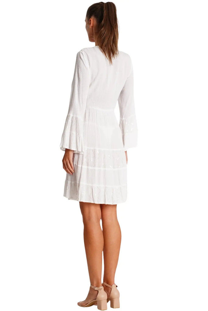 White Cruise Dress - Sail in Chic Style White Cruise Dress - Sail in Chic Style