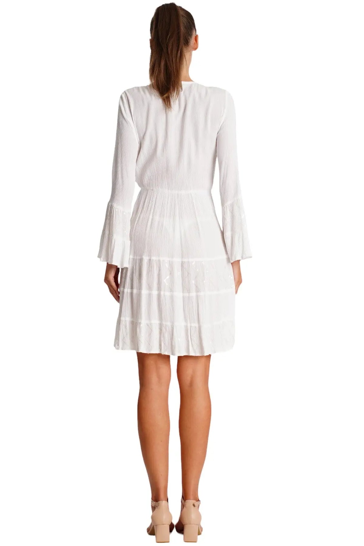 White Cruise Dress