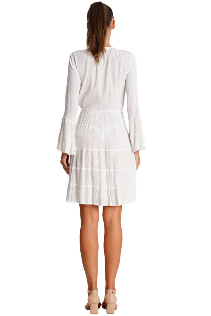 White Cruise Dress