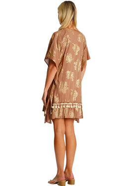 Short Caftan  La Moda Clothing