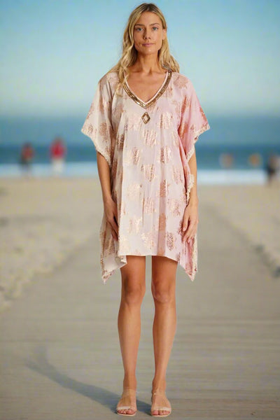 Beach-ready Kaftan  La Moda Clothing