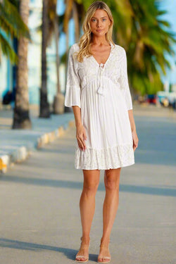 Casual Beach Dresses  La Moda Clothing