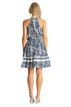 Short Sleeveless Dress - La Moda Clothing