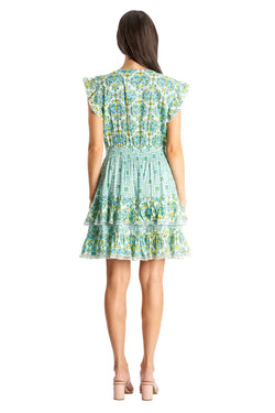 Womens Beach Mini Dresses - La Moda Clothing