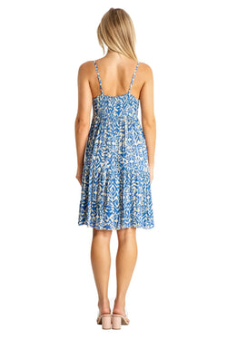 Spaghetti Strap Mini Dress - La Moda Clothing
