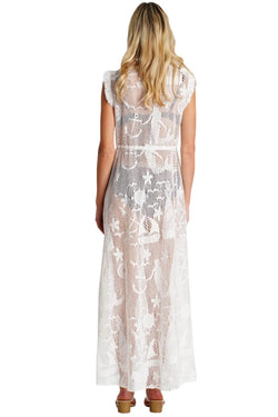 Maxi Dress Cover Up  La Moda Clothing