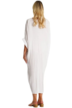 Front Knot Caftan Dress  La Moda Clothing