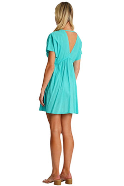 White Mini Dress  La Moda Clothing
