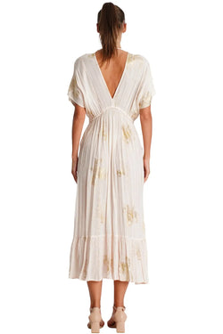 Long White Maxi Dress  La Moda Clothing