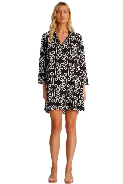 Shirt Dress Swim Cover Up  La Moda Clothing