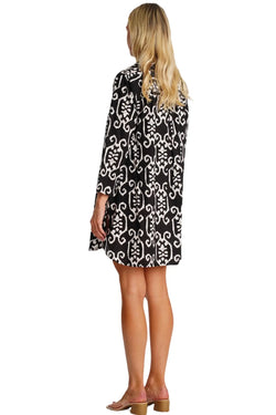 Shirt Dress Swim Cover Up  La Moda Clothing