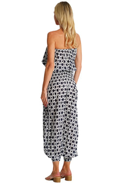 Tropical Jumpsuit  La Moda Clothing