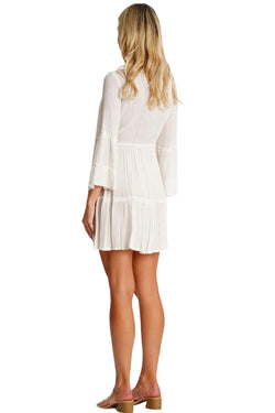 Dyed Mini Dress  La Moda Clothing