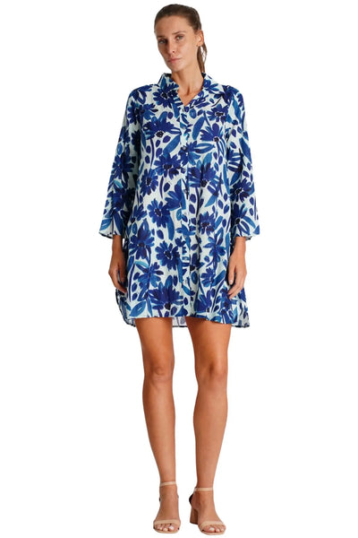 Shirt Dress Swim Cover Up  La Moda Clothing