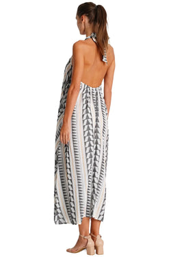 Summer Halter Neck Dress  La Moda Clothing