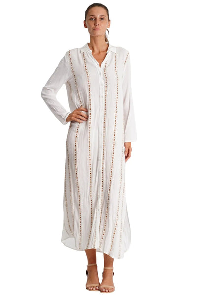 Caftan Maxi Dress  La Moda Clothing