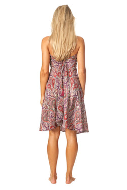 Cute Positano Mini Boho Dresses - La Moda Clothing