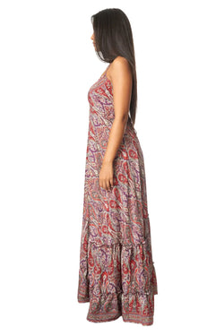 Positano Maxi Dress - La Moda Clothing