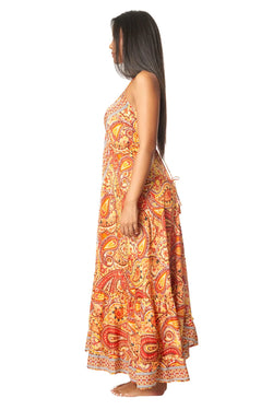 Cute Positano Maxi Dresses - La Moda Clothing