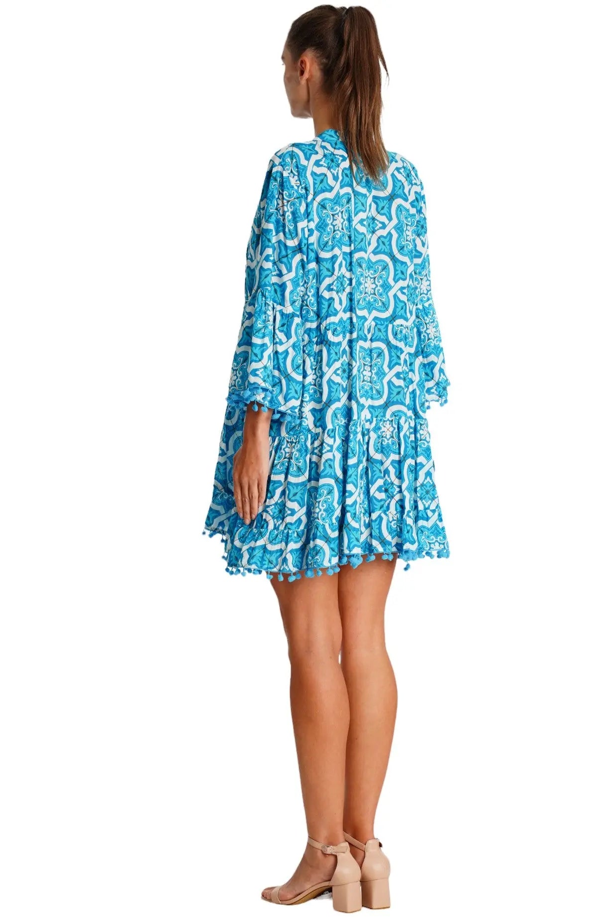 Mini Shirt Dress  La Moda Clothing