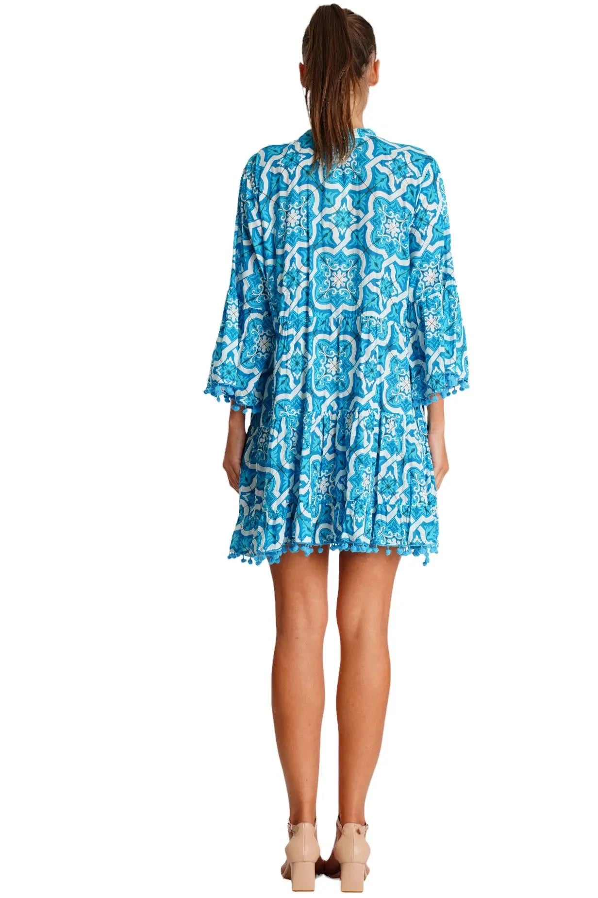 Mini Shirt Dress  La Moda Clothing