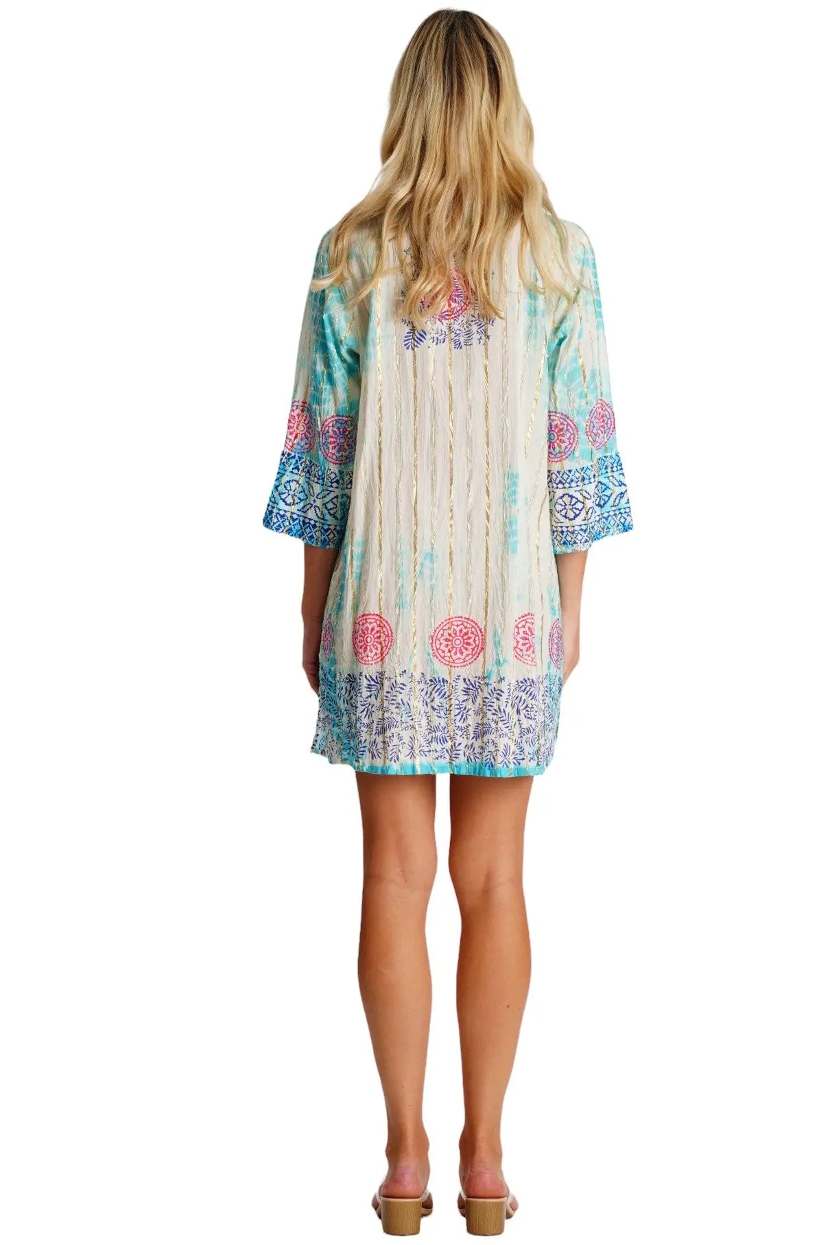 Women's Mixi Short Shirt Dress  La Moda Clothing