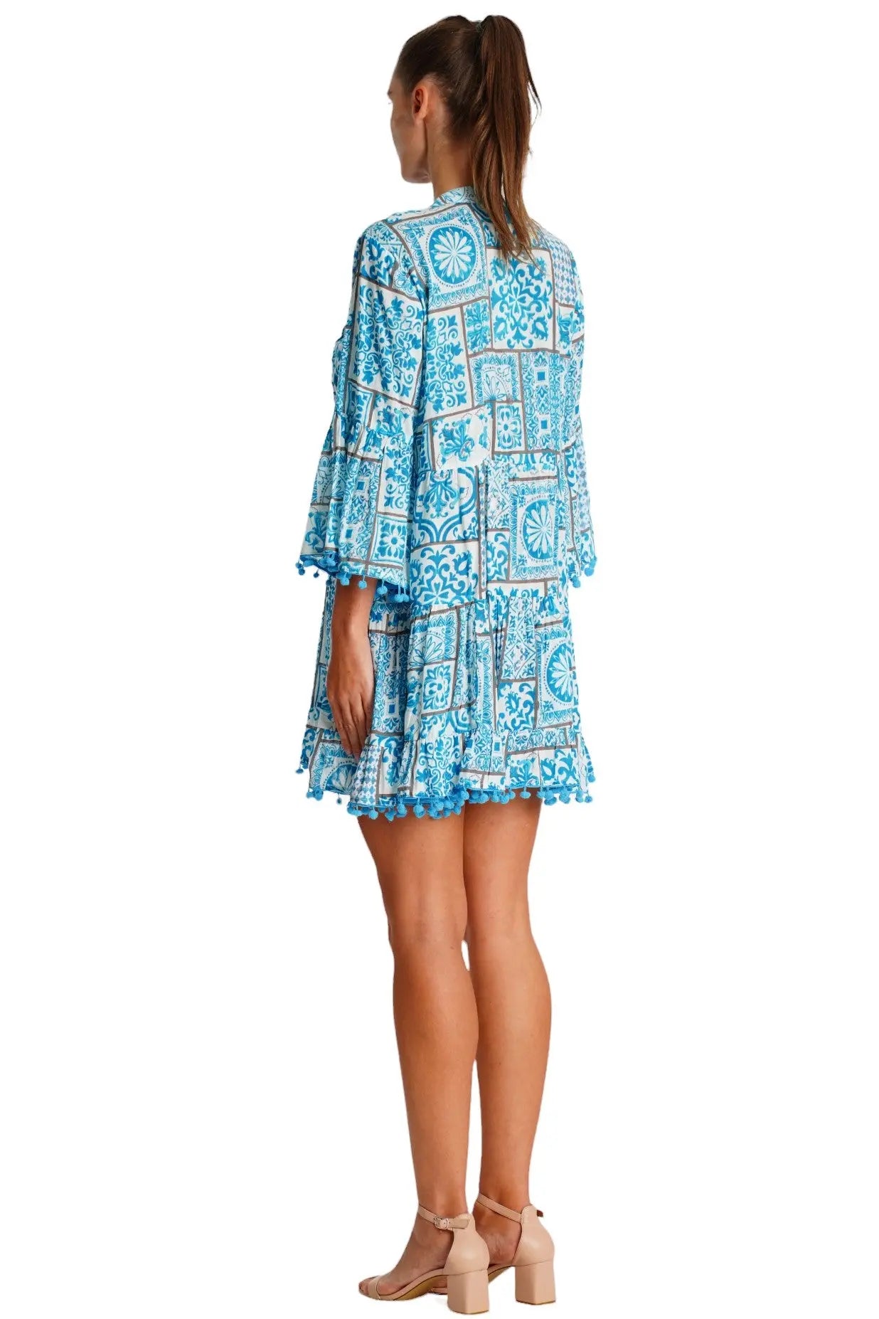 Shirt Dress Cover Up  La Moda Clothing