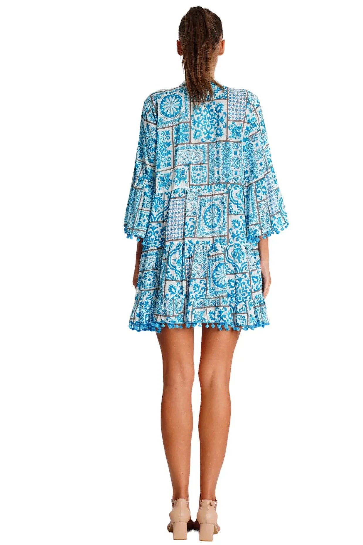 Shirt Dress Cover Up  La Moda Clothing