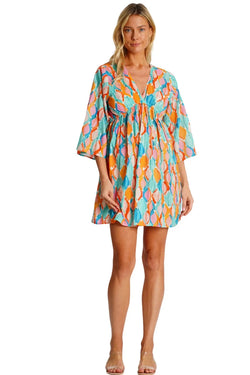 Short Mini Dress  La Moda Clothing