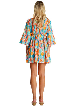 Short Mini Dress  La Moda Clothing