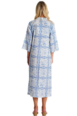 Cotton Kaftan Dress  La Moda Clothing