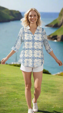 Womens Tunic  La Moda Clothing