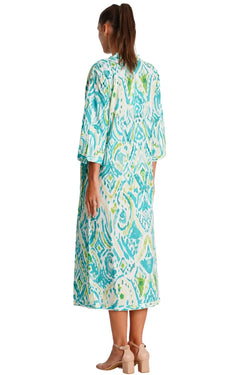 Cotton Caftan Dress  La Moda Clothing