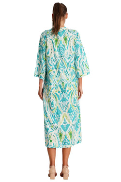 Cotton Caftan Dress  La Moda Clothing