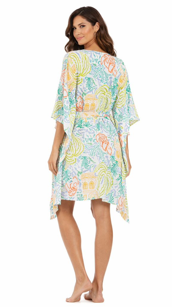 Miami Beach Caftan Dress – Stylish Resort Wear Miami Beach Caftan Dress – Stylish Resort Wear