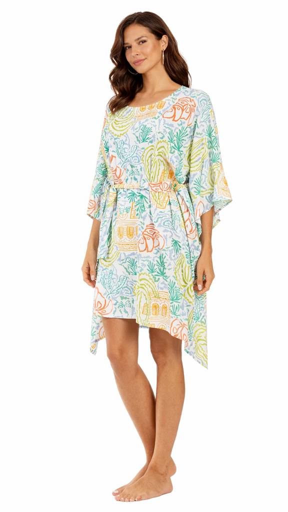 Miami Beach Caftan Dress – Luxury Resort Wear | Club Moda  La Moda Clothing