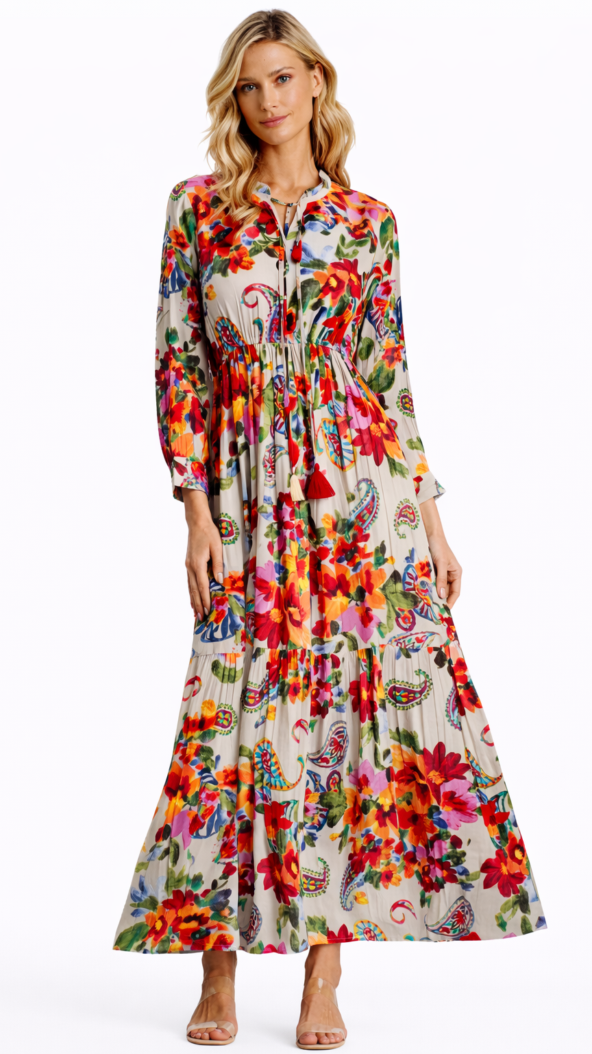 Trending Bohemian Maxi Dresses  La Moda Clothing