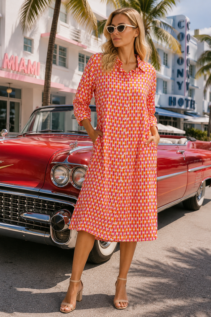Beach Shirt Dresses