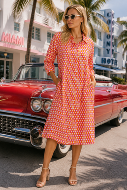 Beach Shirt Dresses