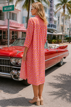 Beach Shirt Dresses