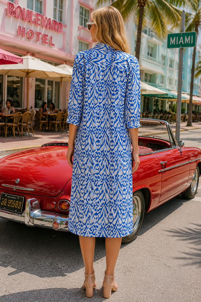 Beach Shirt Dresses