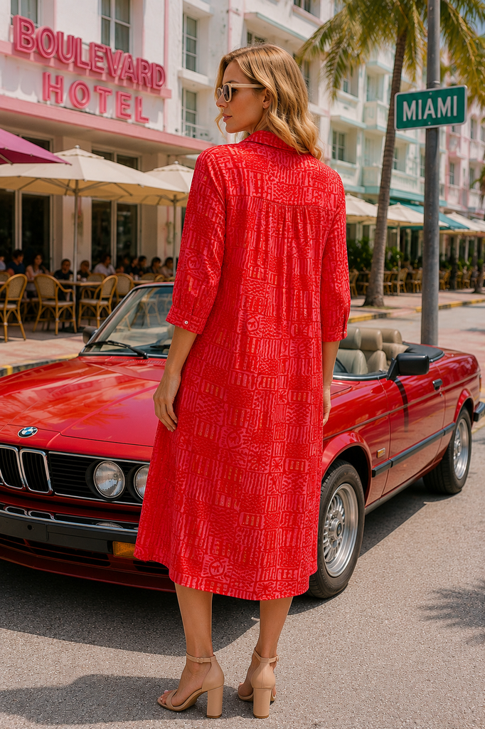 Beach Shirt Dresses