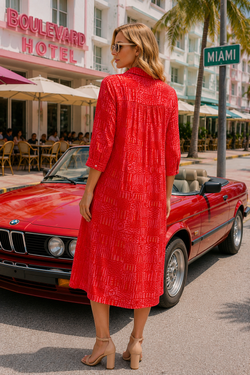 Beach Shirt Dresses