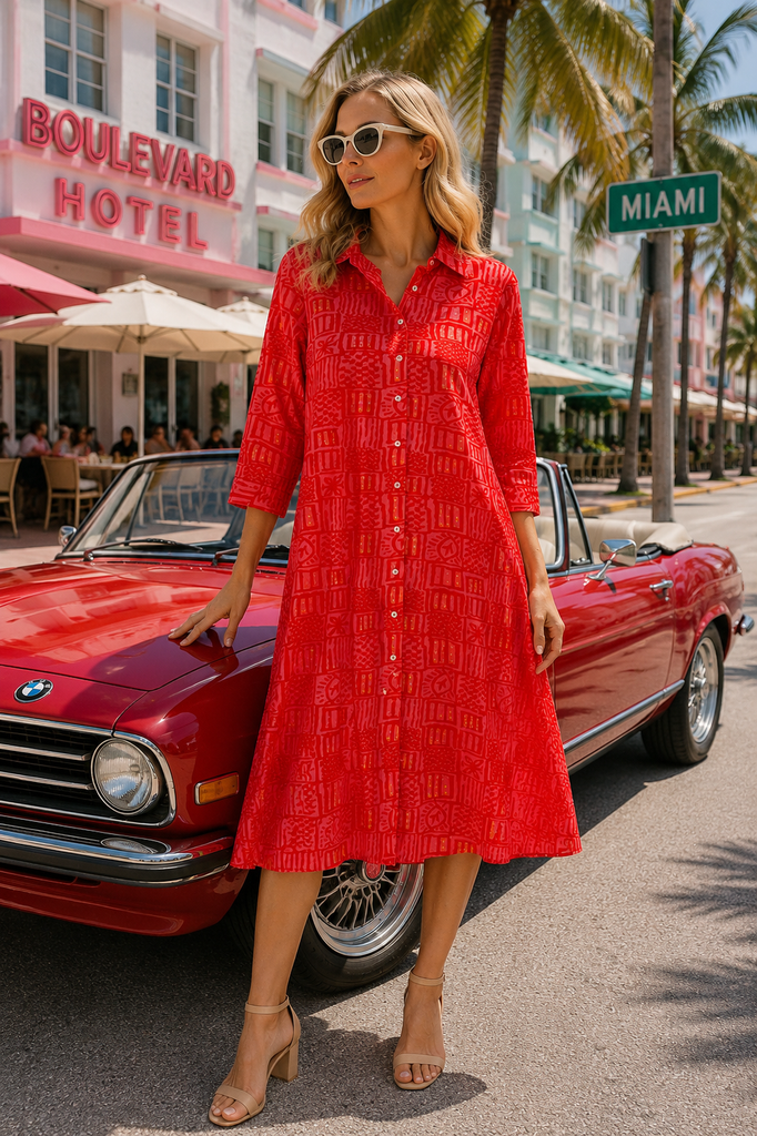 Beach Shirt Dresses
